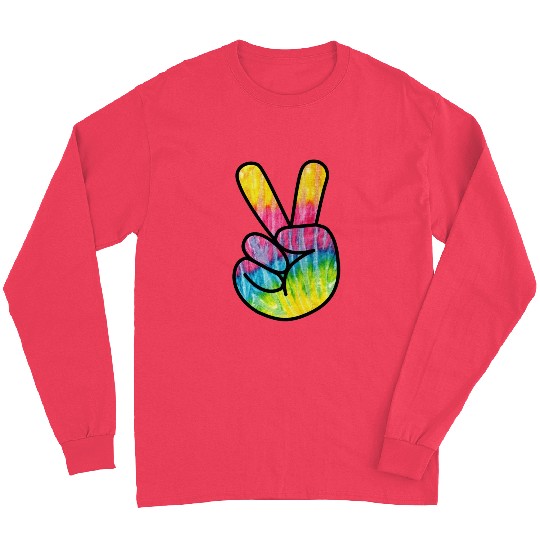 weltfrieden auf erden world peace on earth love170 Long Sleeves
