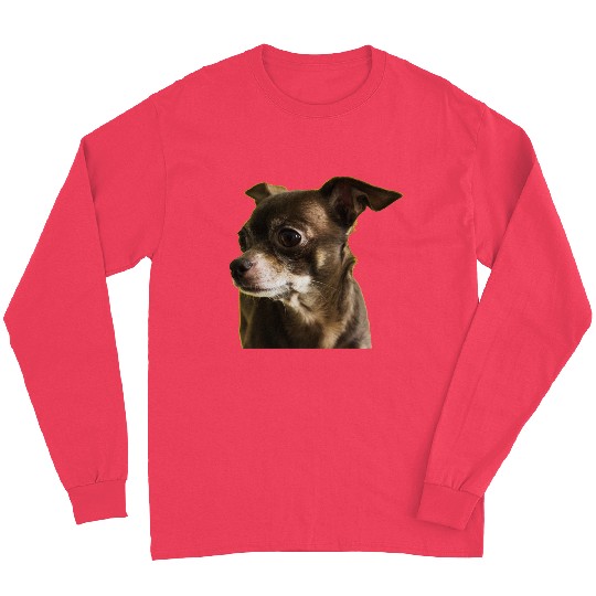 dog - chihuahua Long Sleeves