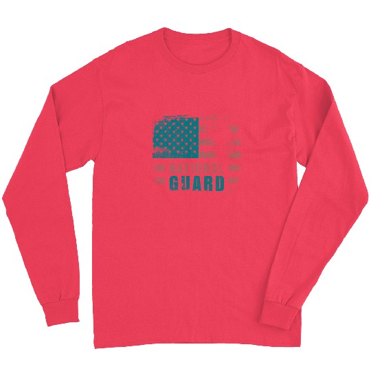 National Guard Veteran Long Sleeves