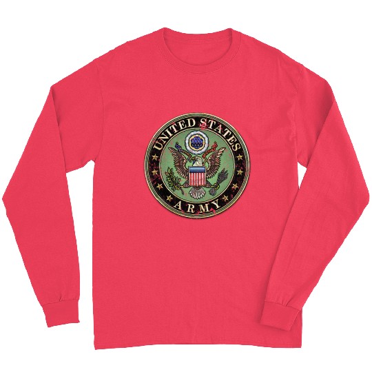 Worn US Army Seal Long Sleeves