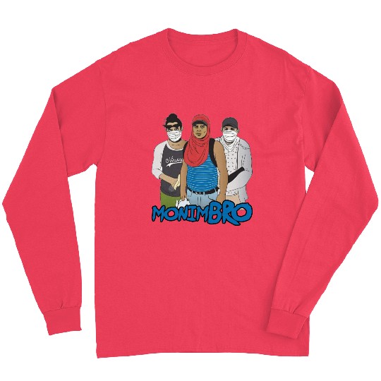 Monimbo Indigenous people of Nicaragua Long Sleeves