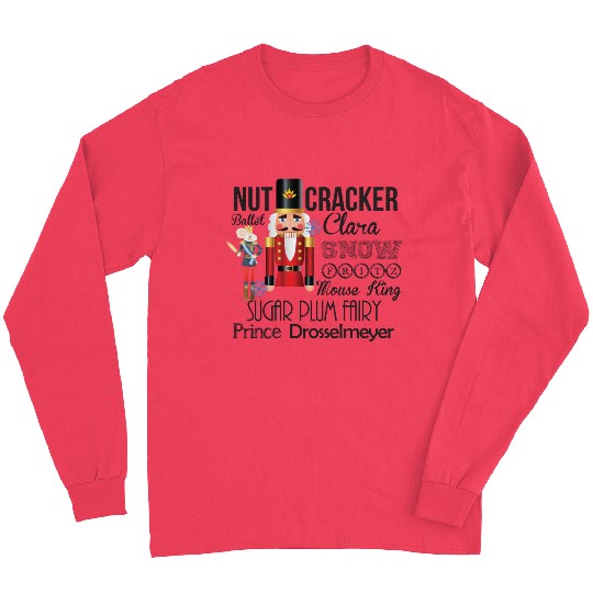 Nutcracker Ballet Long Sleeves - Dance