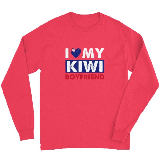 Kiwi Boyfriend Love Long Sleeves