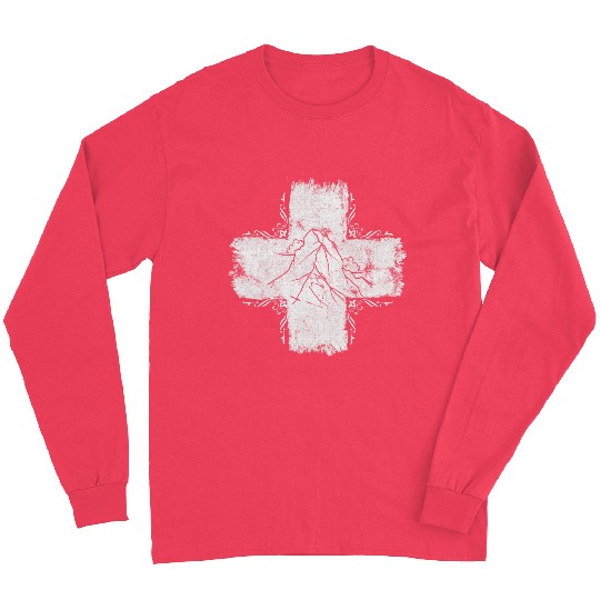 Swiss cross - Switzerland - Swiss Long Sleeves