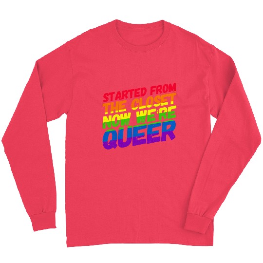 Homosexuality Gay Pride LGBT CSD Long Sleeves