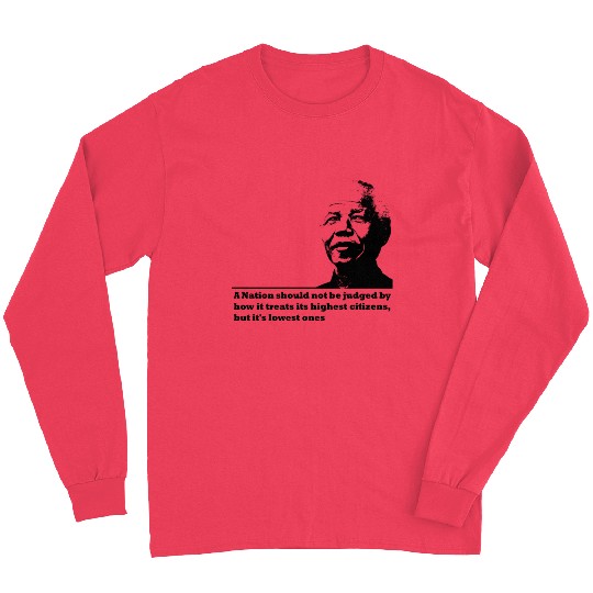 Nelson Mandela Long Sleeves