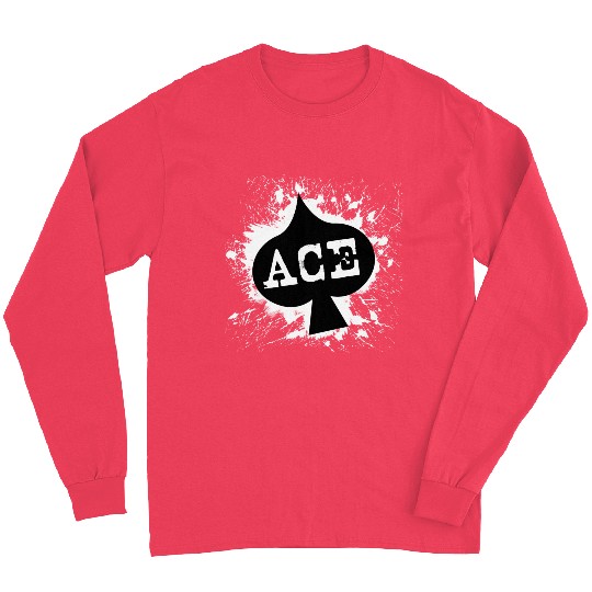 Poker Ace Long Sleeves