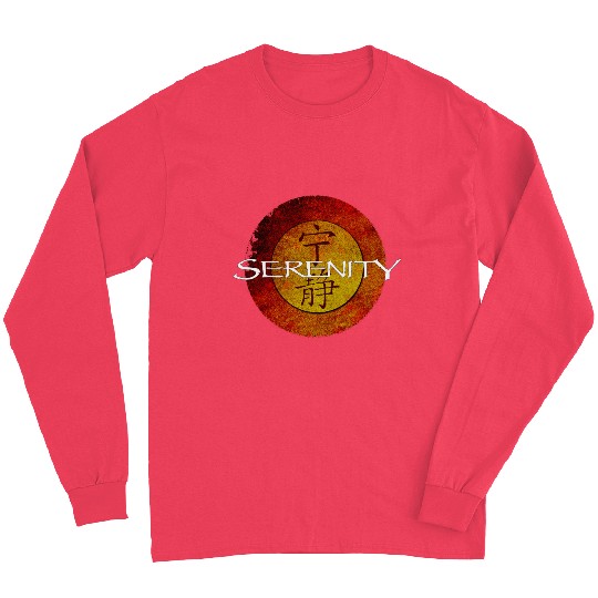 Firefly Serenity Shield Long Sleeves