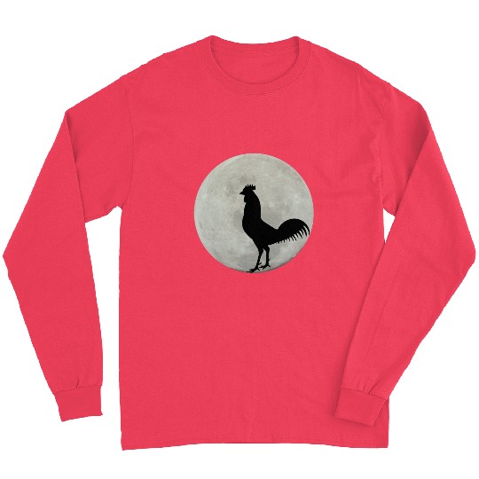 Chicken Full Moon Long Sleeves