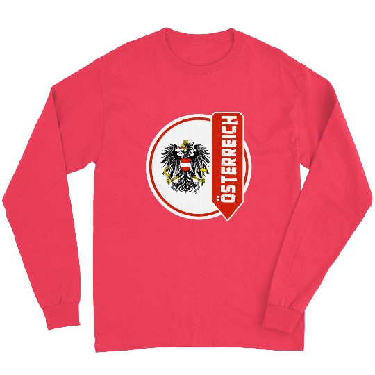 Austria Design with Eagle / Gift Long Sleeves