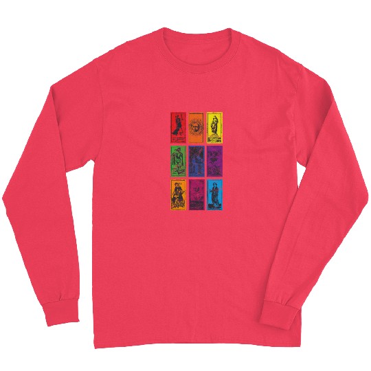 Occult Alchemy Tarot Card The Death Devil Long Sleeves
