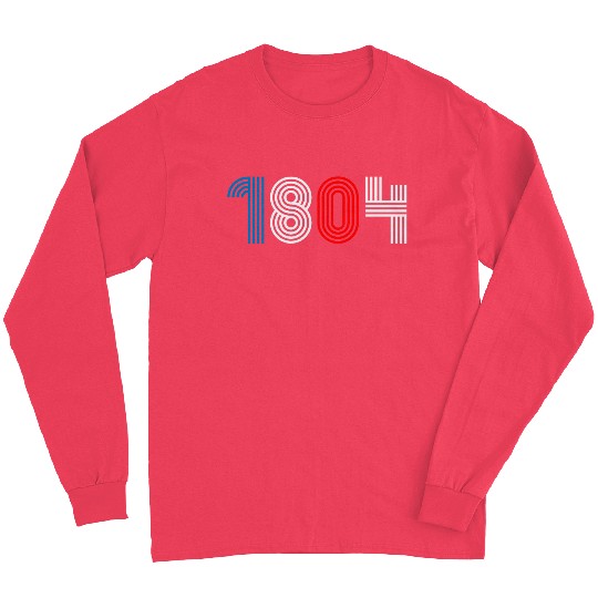 1804 Haiti Independence Long Sleeves