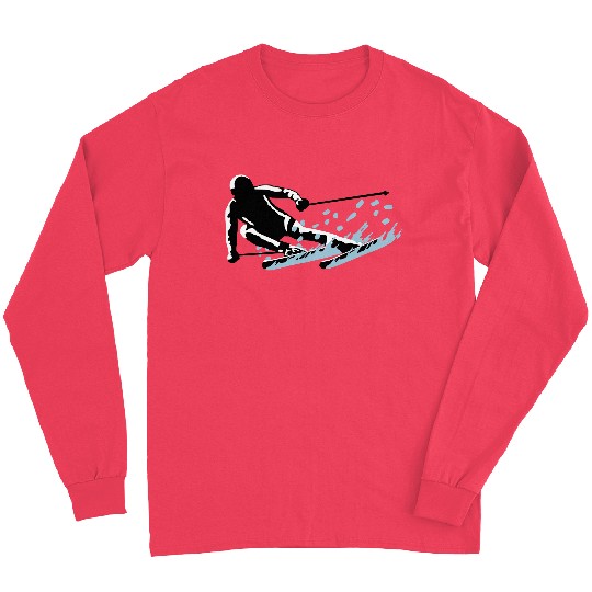 ski, skiing Long Sleeves