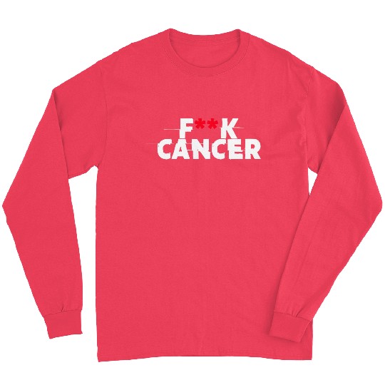 FUCK CANCER Long Sleeves
