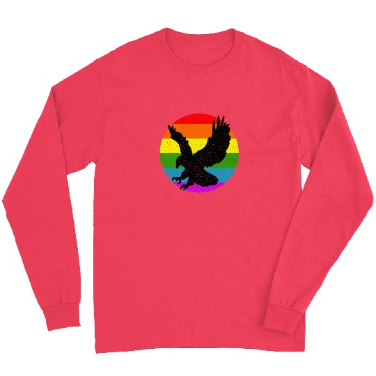 Rainbow Hawk Long Sleeves