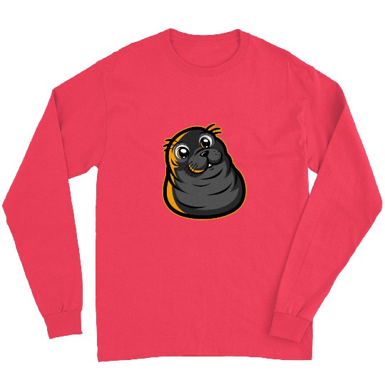 Navy Seals Funny Art Design Long Sleeves