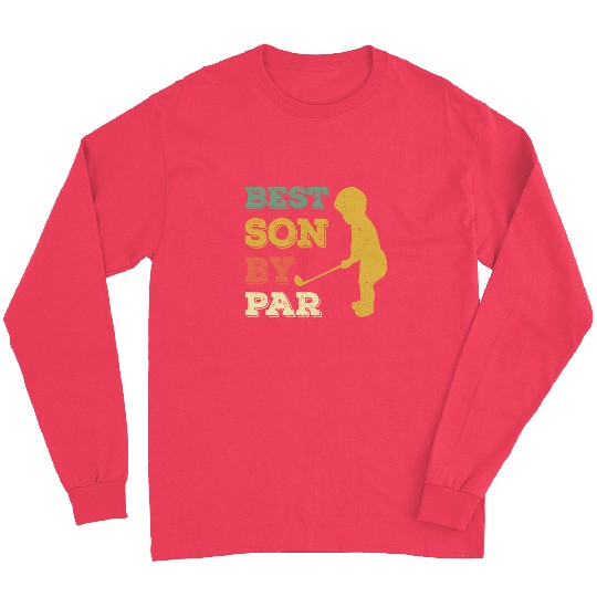 Golf Long Sleeves - Best Son By Par - Baby Boy Golf Long Sleeves