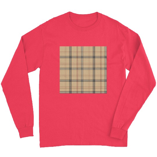 Plaid Pattern Long Sleeves