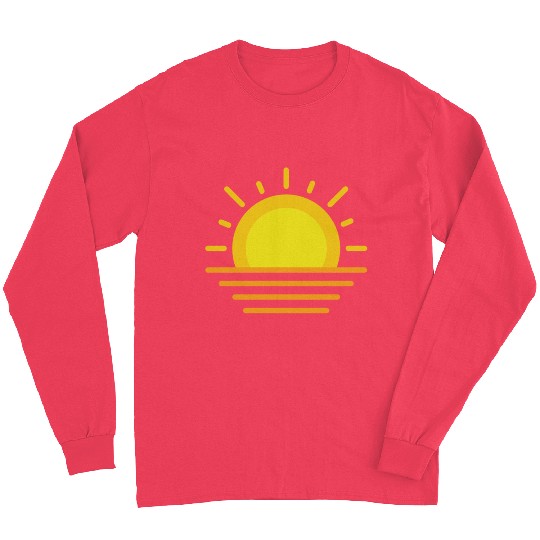 Sun over Ocean Long Sleeves
