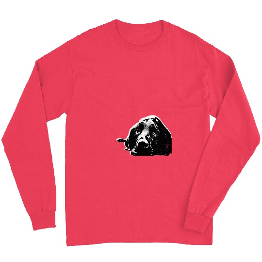 Black Labrador Retriever Long Sleeves