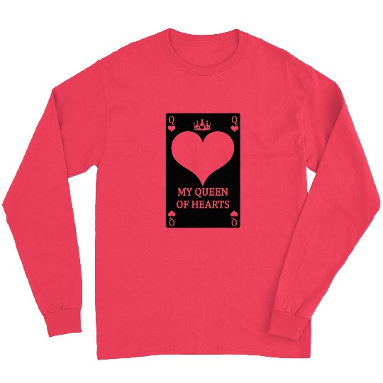 Playing card MY QUEEN OF HEARTS Long Sleeves