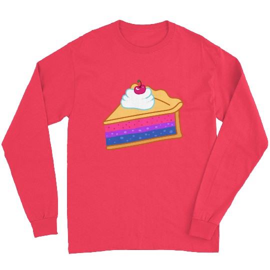 Bi Pride Bisexual Flag Long Sleeves