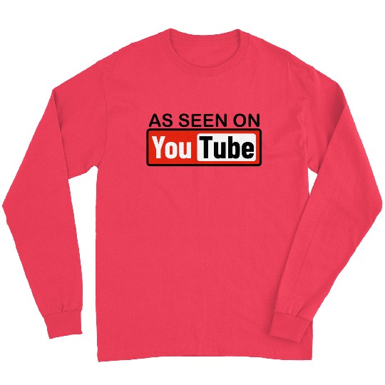 AS SEEN ON YouTube Long Sleeves