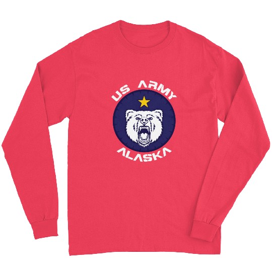 Us Army Alaska Polar Bear Patch Long Sleeves