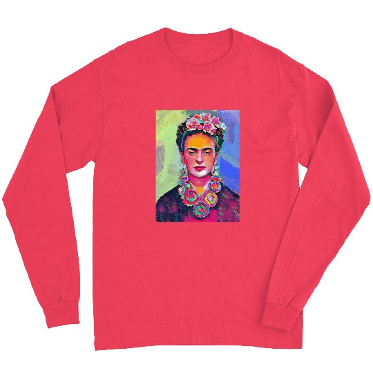 Frida Kahlo Long Sleeves