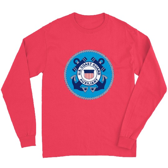 Us Coast Guard Auxiliary Homeland Security Patch Long Sleeves