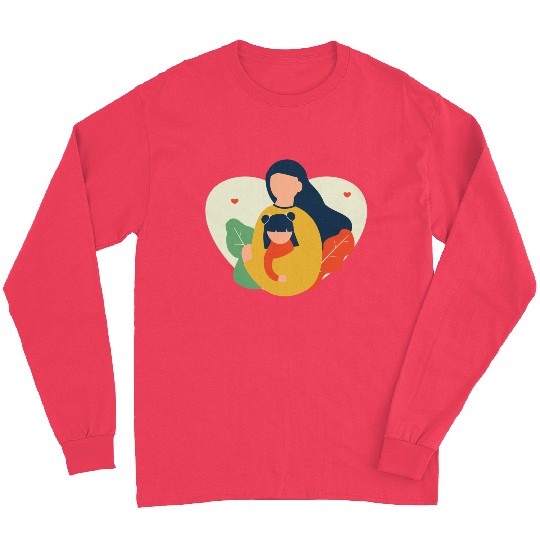 I Love You, Mama & Baby Long Sleeves, Mommy and Me Long Sleeves