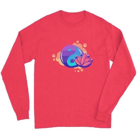 Balancenerg Yin Yang Lotus Special Edition Long Sleeves