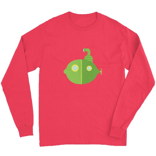 Submarine Lime Long Sleeves