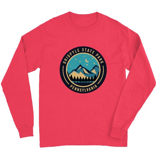 Ohiopyle State Park Pennsylvania Long Sleeves
