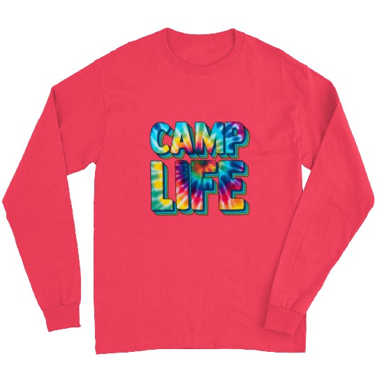 camp life,SUMMER Camp, fall camp,boy scouts,trekki Long Sleeves