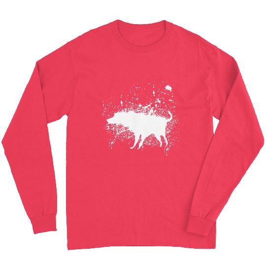 Banksy Splash Dog Long Sleeves