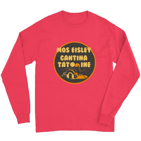 Star Wars Mos Eisley Cantina Tatooine Long Sleeves