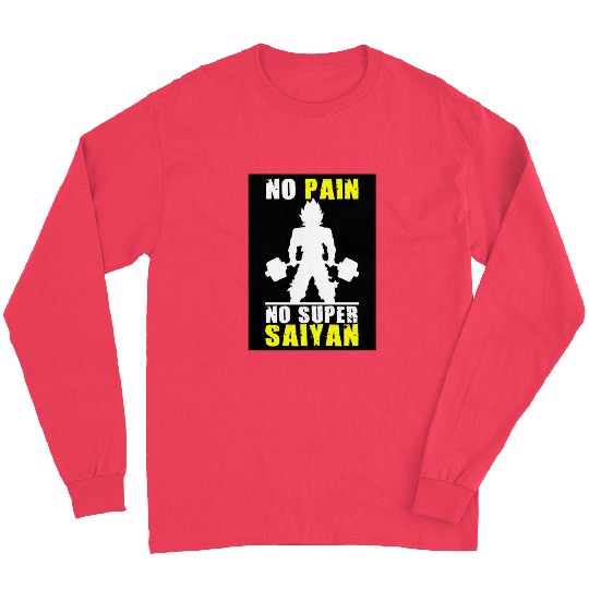 Anime Gym demon Long Sleeves