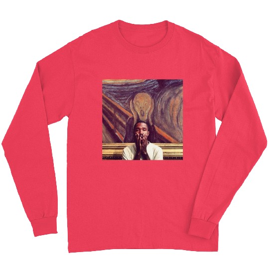 Frank Ocean Purple Blond Long Sleeves