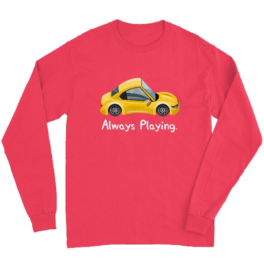 Cabin Pressure - Always Playing Yellow Car Essenti Long Sleeves