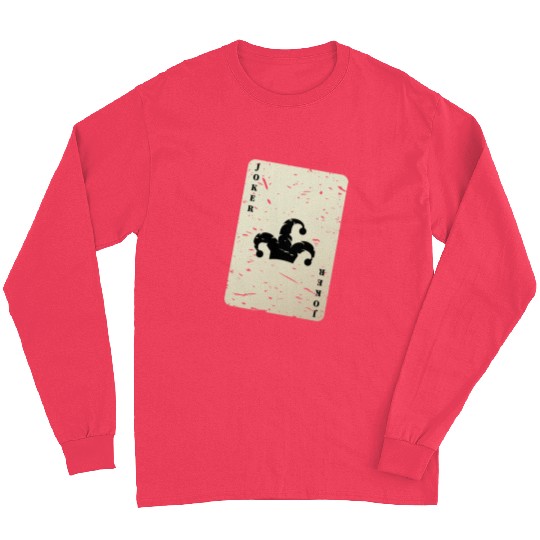 Joker card Long Sleeves