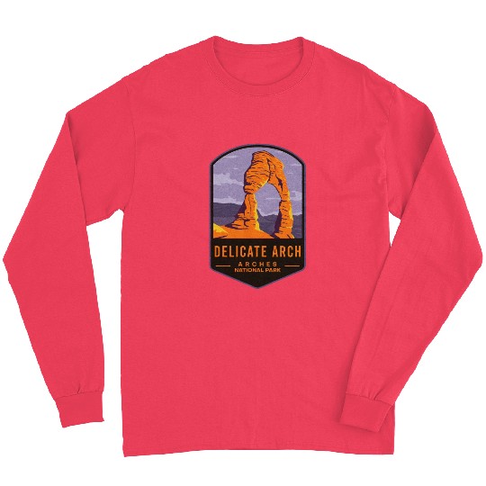 Delicate Arch Arches National Park Long Sleeves