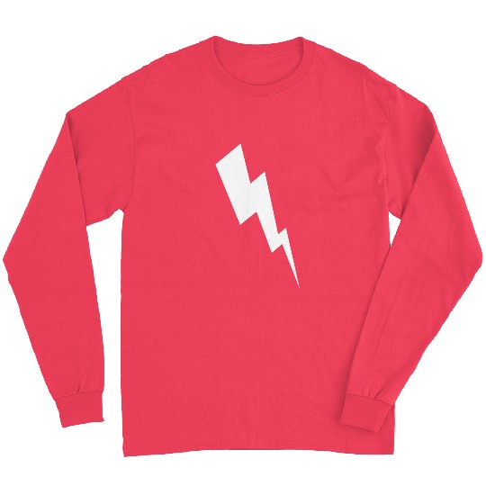 zeus lightening bolt Long Sleeves