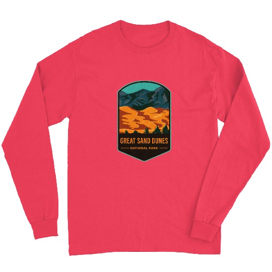 Great Sand Dunes National Park Long Sleeves