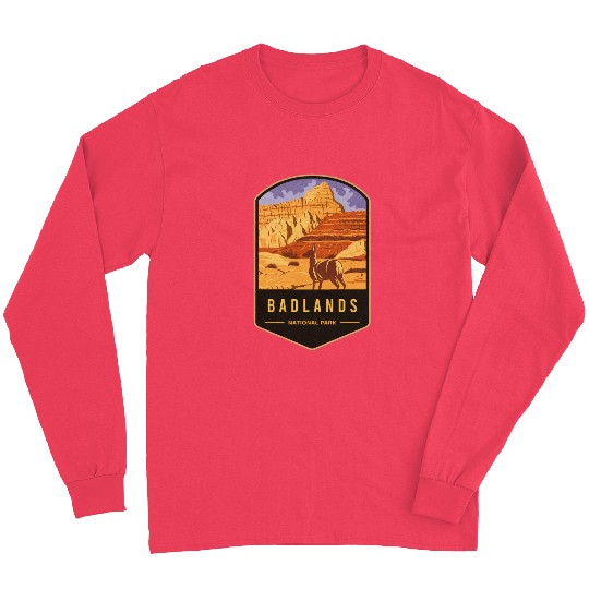 Badlands National Park Long Sleeves