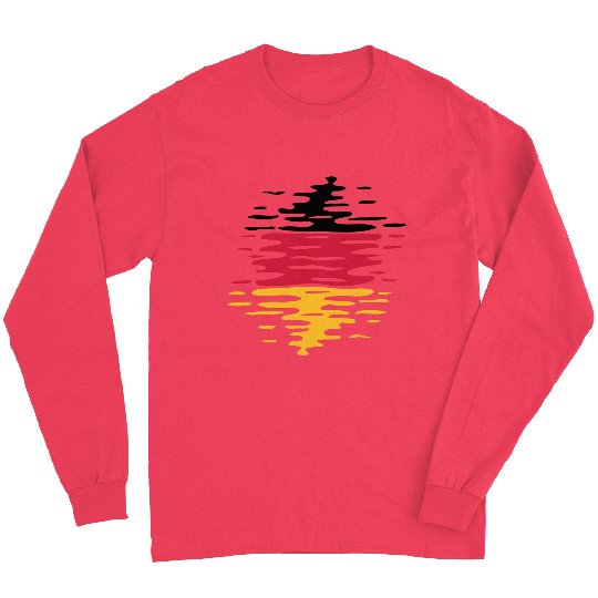 Germany flag waves Long Sleeves