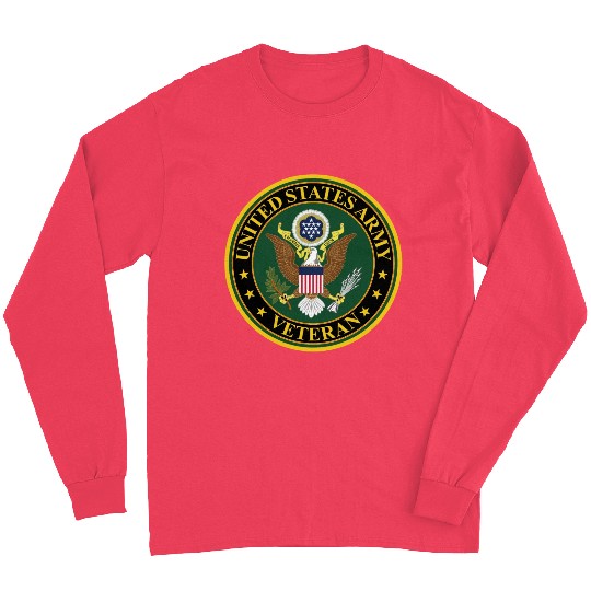 Army US Army Veteran Long Sleeves