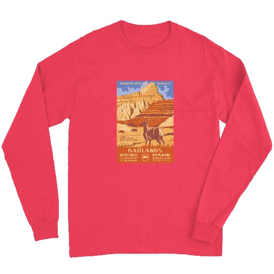 Badlands National Park WPA Long Sleeves