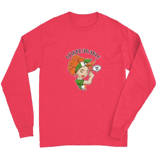 Irish Girl Unbreakable I Irish Heritage I Ireland Long Sleeves