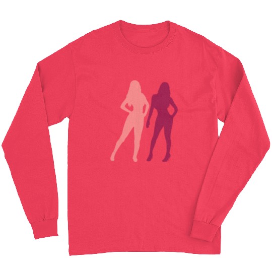 Sexy 2 women Long Sleeves